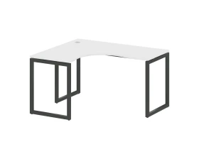 Стол криволинейный левый на О-образном м/к 1400x1200x750 Метал Систем Куатро 4х4 / Metal System Quattro 4x4 images