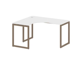 Стол криволинейный левый на О-образном м/к 1400x1200x750 Метал Систем Куатро 4х4 / Metal System Quattro 4x4 images