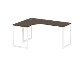 Стол криволинейный левый на О-образном м/к 1600x1200x750 Метал Систем Куатро 4х4 / Metal System Quattro 4x4 images