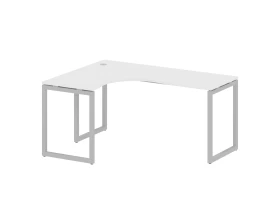 Стол криволинейный левый на О-образном м/к 1600x1200x750 Метал Систем Куатро 4х4 / Metal System Quattro 4x4 images