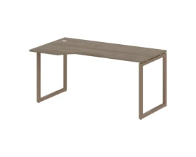 Стол криволинейный левый на О-образном м/к 1600x900x750 Метал Систем Куатро 4х4 / Metal System Quattro 4x4 images