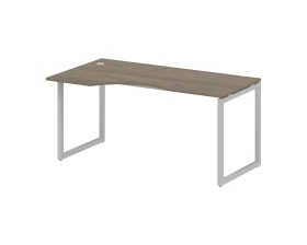 Стол криволинейный левый на О-образном м/к 1600x900x750 Метал Систем Куатро 4х4 / Metal System Quattro 4x4 images