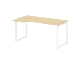 Стол криволинейный левый на О-образном м/к 1600x900x750 Метал Систем Куатро 4х4 / Metal System Quattro 4x4 images