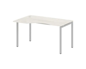 Стол криволинейный левый на П-образном м/к 1400x900x750 Метал Систем Куатро 4х4 / Metal System Quattro 4x4 images