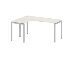 Стол криволинейный левый на П-образном м/к 1600x1200x750 Метал Систем Куатро 4х4 / Metal System Quattro 4x4 images