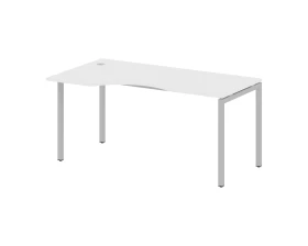 Стол криволинейный левый на П-образном м/к 1600x900x750 Метал Систем Куатро 4х4 / Metal System Quattro 4x4 images