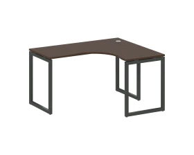 Стол криволинейный правый на О-образном м/к 1400x1200x750 Метал Систем Куатро 4х4 / Metal System Quattro 4x4 images