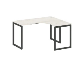 Стол криволинейный правый на О-образном м/к 1400x1200x750 Метал Систем Куатро 4х4 / Metal System Quattro 4x4 images