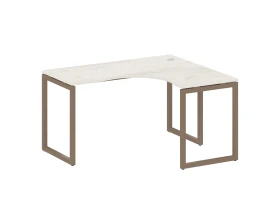 Стол криволинейный правый на О-образном м/к 1400x1200x750 Метал Систем Куатро 4х4 / Metal System Quattro 4x4 images