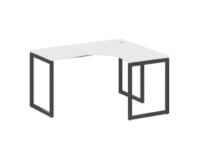 Стол криволинейный правый на О-образном м/к 1400x1200x750 Метал Систем Куатро 4х4 / Metal System Quattro 4x4 images