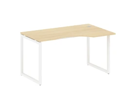 Стол криволинейный правый на О-образном м/к 1400x900x750 Метал Систем Куатро 4х4 / Metal System Quattro 4x4 images