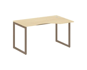 Стол криволинейный правый на О-образном м/к 1400x900x750 Метал Систем Куатро 4х4 / Metal System Quattro 4x4 images