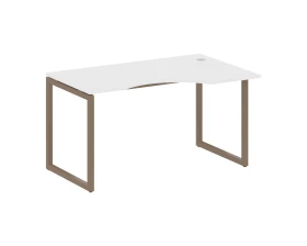 Стол криволинейный правый на О-образном м/к 1400x900x750 Метал Систем Куатро 4х4 / Metal System Quattro 4x4 images