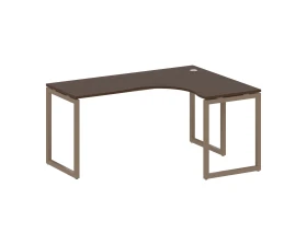 Стол криволинейный правый на О-образном м/к 1600x1200x750 Метал Систем Куатро 4х4 / Metal System Quattro 4x4 images