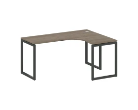 Стол криволинейный правый на О-образном м/к 1600x1200x750 Метал Систем Куатро 4х4 / Metal System Quattro 4x4 images