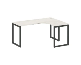 Стол криволинейный правый на О-образном м/к 1600x1200x750 Метал Систем Куатро 4х4 / Metal System Quattro 4x4 images