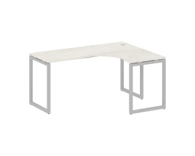 Стол криволинейный правый на О-образном м/к 1600x1200x750 Метал Систем Куатро 4х4 / Metal System Quattro 4x4 images