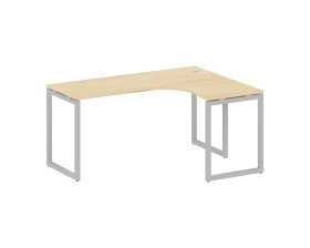 Стол криволинейный правый на О-образном м/к 1600x1200x750 Метал Систем Куатро 4х4 / Metal System Quattro 4x4 images