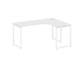 Стол криволинейный правый на О-образном м/к 1600x1200x750 Метал Систем Куатро 4х4 / Metal System Quattro 4x4 images