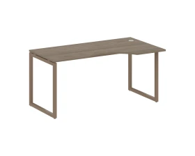 Стол криволинейный правый на О-образном м/к 1600x900x750 Метал Систем Куатро 4х4 / Metal System Quattro 4x4 images