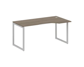 Стол криволинейный правый на О-образном м/к 1600x900x750 Метал Систем Куатро 4х4 / Metal System Quattro 4x4 images