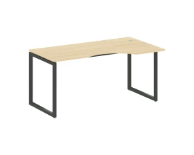 Стол криволинейный правый на О-образном м/к 1600x900x750 Метал Систем Куатро 4х4 / Metal System Quattro 4x4 images