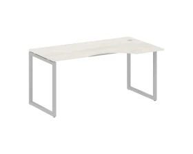 Стол криволинейный правый на О-образном м/к 1600x900x750 Метал Систем Куатро 4х4 / Metal System Quattro 4x4 images