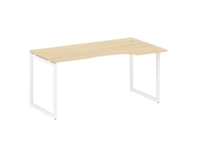 Стол криволинейный правый на О-образном м/к 1600x900x750 Метал Систем Куатро 4х4 / Metal System Quattro 4x4 images