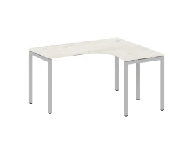 Стол криволинейный правый на П-образном м/к 1400x1200x750 Метал Систем Куатро 4х4 / Metal System Quattro 4x4 images