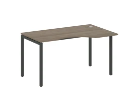 Стол криволинейный правый на П-образном м/к 1400x900x750 Метал Систем Куатро 4х4 / Metal System Quattro 4x4 images