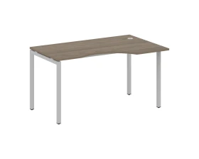 Стол криволинейный правый на П-образном м/к 1400x900x750 Метал Систем Куатро 4х4 / Metal System Quattro 4x4 images