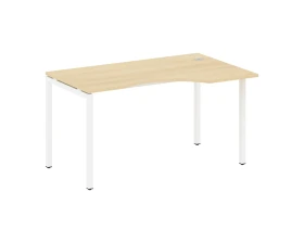 Стол криволинейный правый на П-образном м/к 1400x900x750 Метал Систем Куатро 4х4 / Metal System Quattro 4x4 images