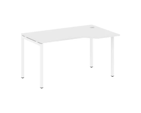 Стол криволинейный правый на П-образном м/к 1400x900x750 Метал Систем Куатро 4х4 / Metal System Quattro 4x4 images