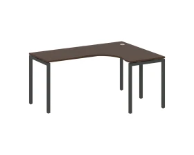 Стол криволинейный правый на П-образном м/к 1600x1200x750 Метал Систем Куатро 4х4 / Metal System Quattro 4x4 images