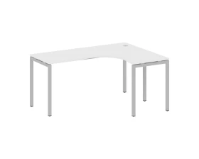 Стол криволинейный правый на П-образном м/к 1600x1200x750 Метал Систем Куатро 4х4 / Metal System Quattro 4x4 images