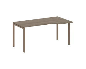 Стол криволинейный правый на П-образном м/к 1600x900x750 Метал Систем Куатро 4х4 / Metal System Quattro 4x4 images