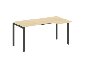 Стол криволинейный правый на П-образном м/к 1600x900x750 Метал Систем Куатро 4х4 / Metal System Quattro 4x4 images