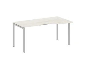 Стол криволинейный правый на П-образном м/к 1600x900x750 Метал Систем Куатро 4х4 / Metal System Quattro 4x4 images