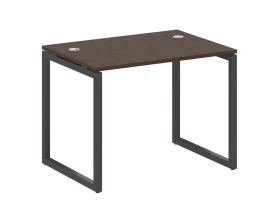 Стол письменный на О-образном м/к 1000x720x750 Метал Систем Куатро 4х4 / Metal System Quattro 4x4 images