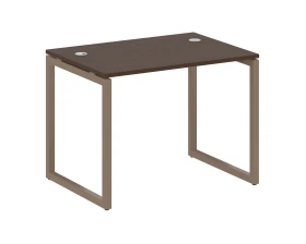 Стол письменный на О-образном м/к 1000x720x750 Метал Систем Куатро 4х4 / Metal System Quattro 4x4 images