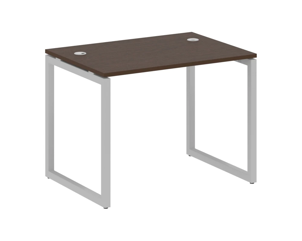 Стол письменный на О-образном м/к 1000x720x750 Метал Систем Куатро 4х4 / Metal System Quattro 4x4