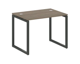 Стол письменный на О-образном м/к 1000x720x750 Метал Систем Куатро 4х4 / Metal System Quattro 4x4 images