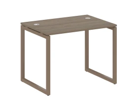 Стол письменный на О-образном м/к 1000x720x750 Метал Систем Куатро 4х4 / Metal System Quattro 4x4 images