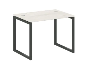 Стол письменный на О-образном м/к 1000x720x750 Метал Систем Куатро 4х4 / Metal System Quattro 4x4 images