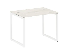 Стол письменный на О-образном м/к 1000x720x750 Метал Систем Куатро 4х4 / Metal System Quattro 4x4 images