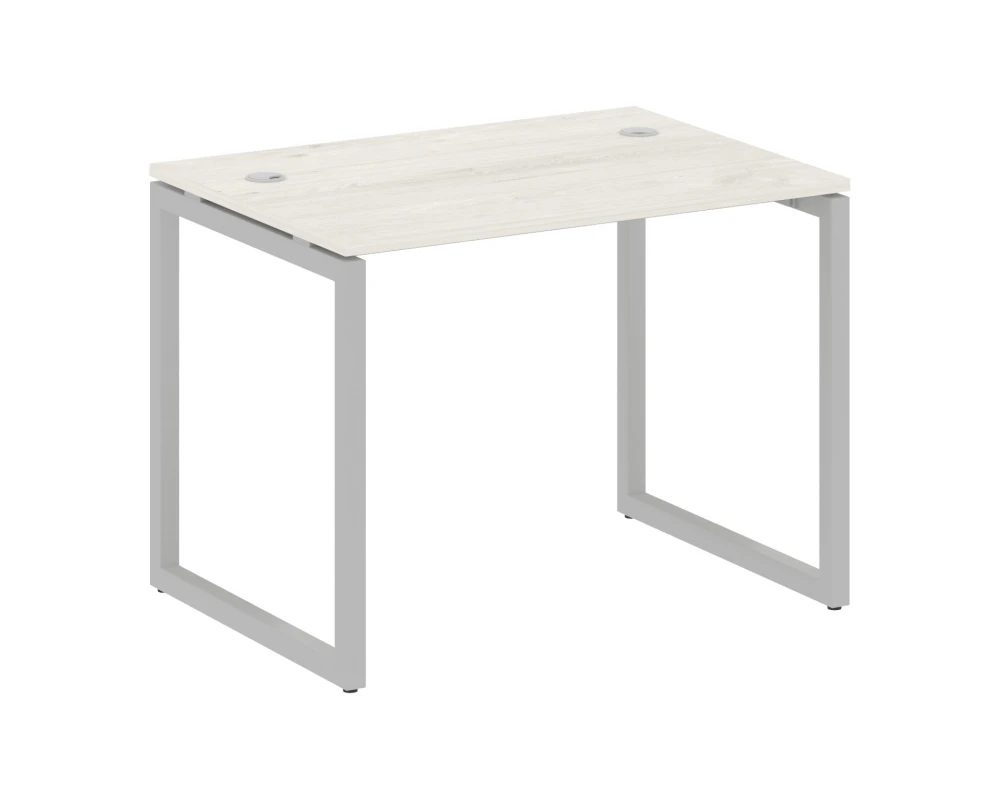 Стол письменный на О-образном м/к 1000x720x750 Метал Систем Куатро 4х4 / Metal System Quattro 4x4