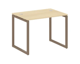 Стол письменный на О-образном м/к 1000x720x750 Метал Систем Куатро 4х4 / Metal System Quattro 4x4 images