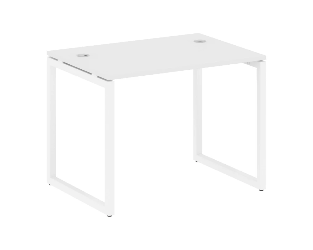 Стол письменный на О-образном м/к 1000x720x750 Метал Систем Куатро 4х4 / Metal System Quattro 4x4