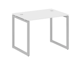 Стол письменный на О-образном м/к 1000x720x750 Метал Систем Куатро 4х4 / Metal System Quattro 4x4 images