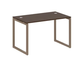 Стол письменный на О-образном м/к 1200x720x750 Метал Систем Куатро 4х4 / Metal System Quattro 4x4 images